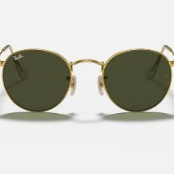Ray Ban Round Metal Sunglasses (47mm) main image 4